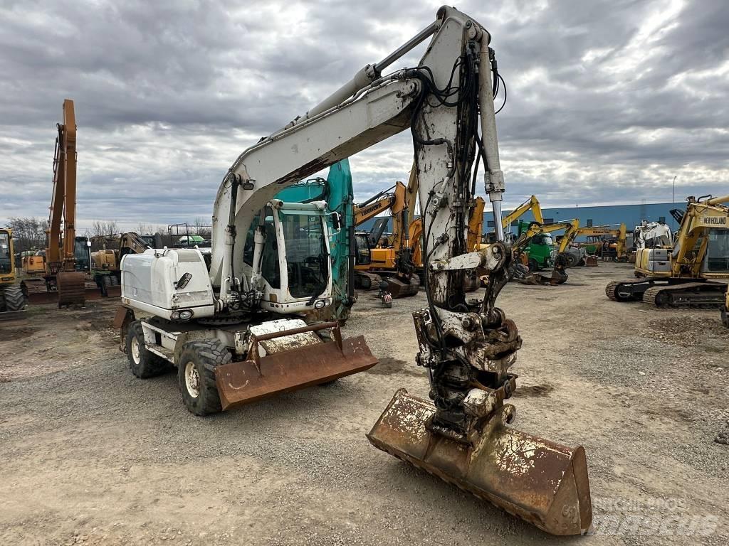 CAT M 316 D Hjulgravere
