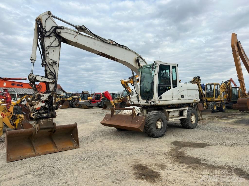 CAT M 316 D Hjulgravere