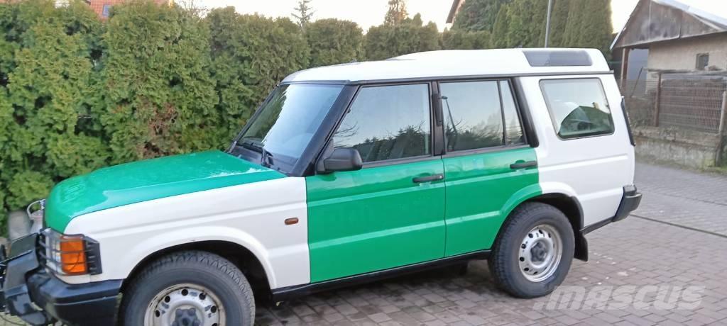 Land Rover Discovery Terrengkjøretøy