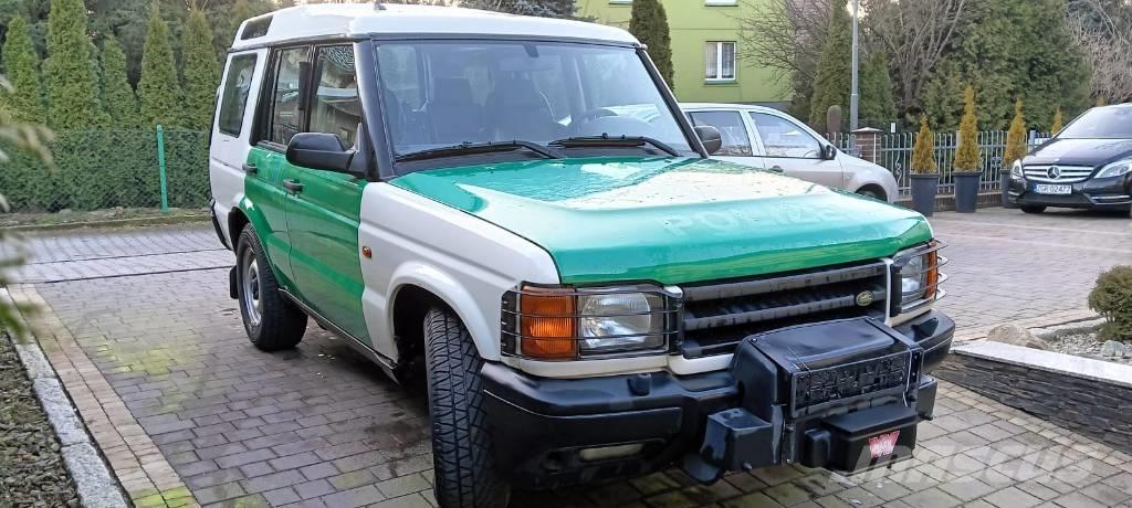 Land Rover Discovery Terrengkjøretøy