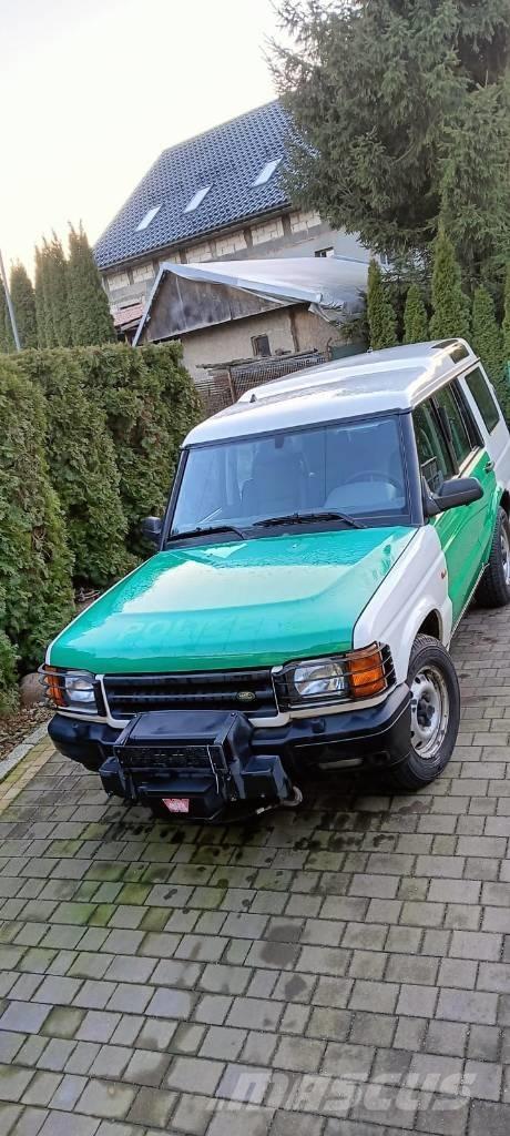 Land Rover Discovery Terrengkjøretøy