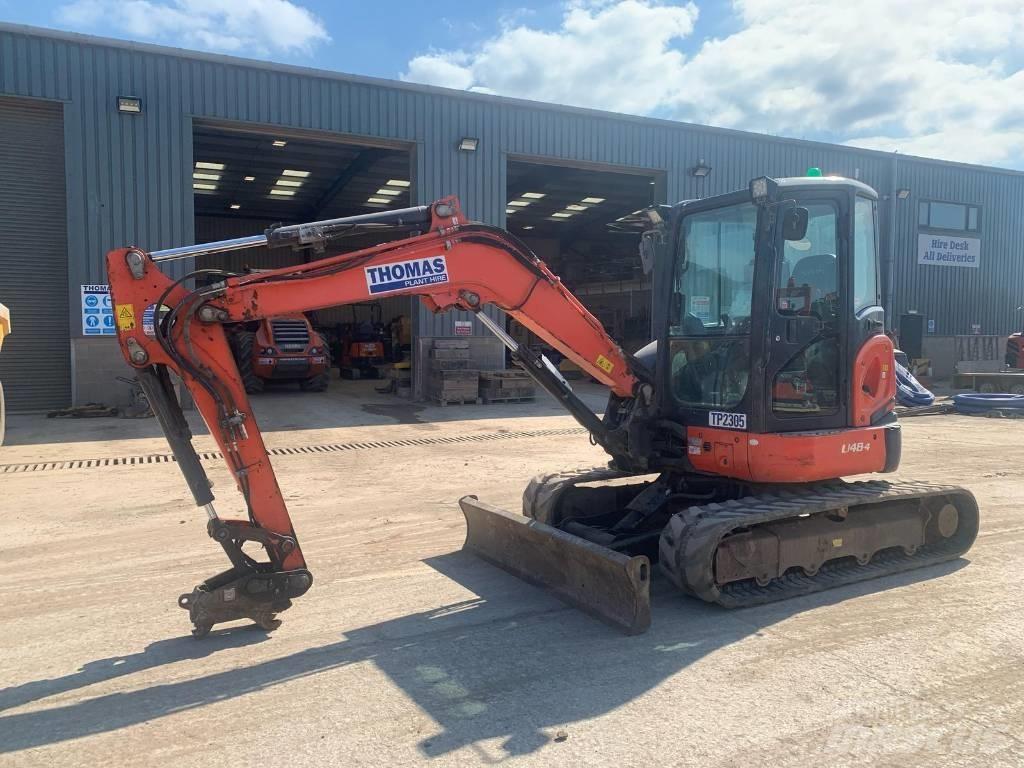 Kubota U 48-4 Minigravere <7t