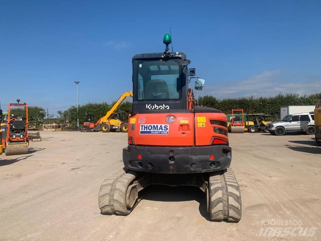 Kubota U 48-4 Minigravere <7t