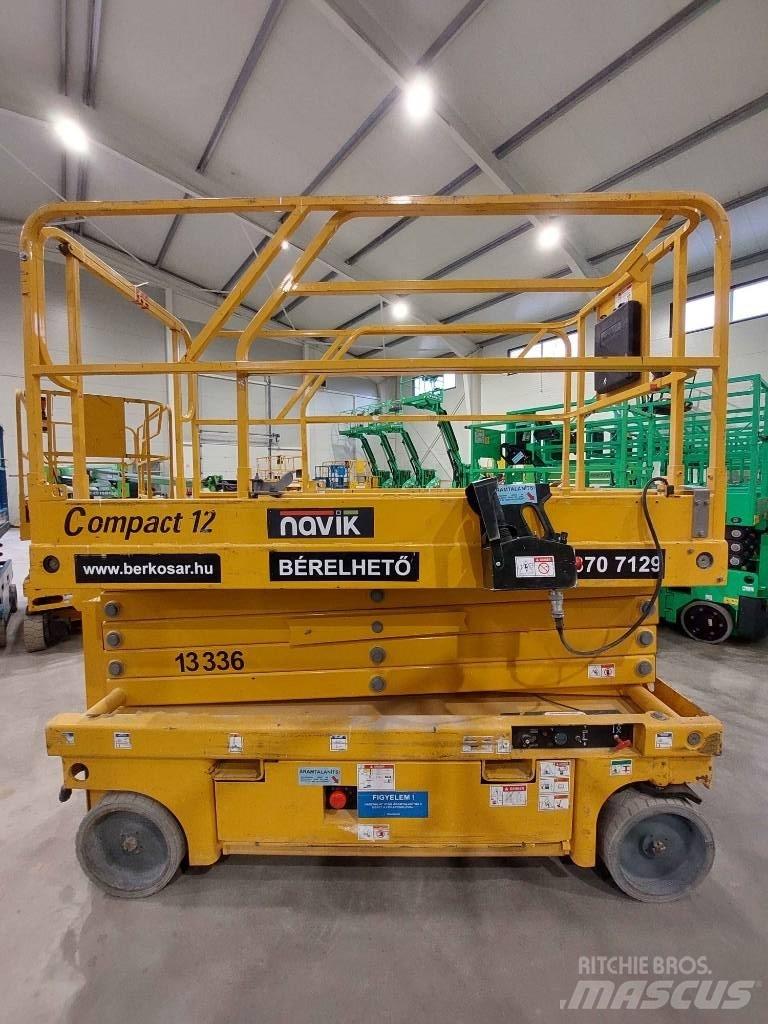 Haulotte Compact 12 Sakselifter
