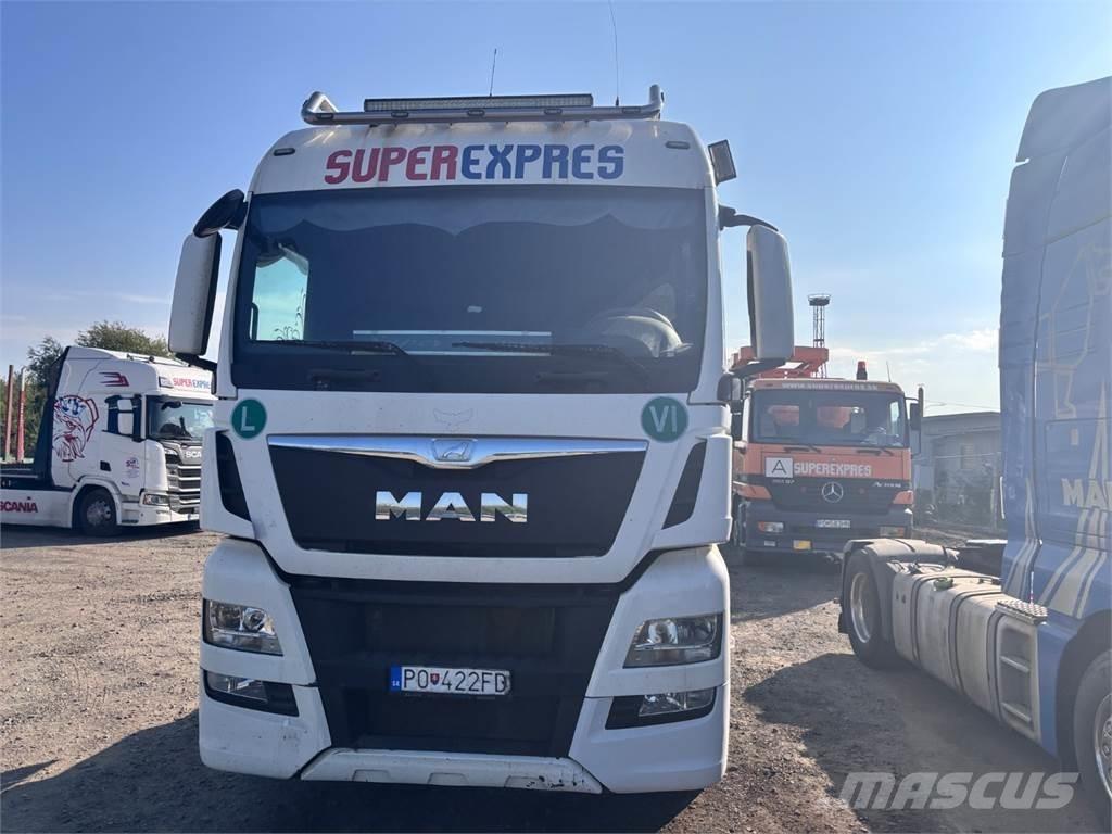 MAN TGX 18.480 Trekkvogner