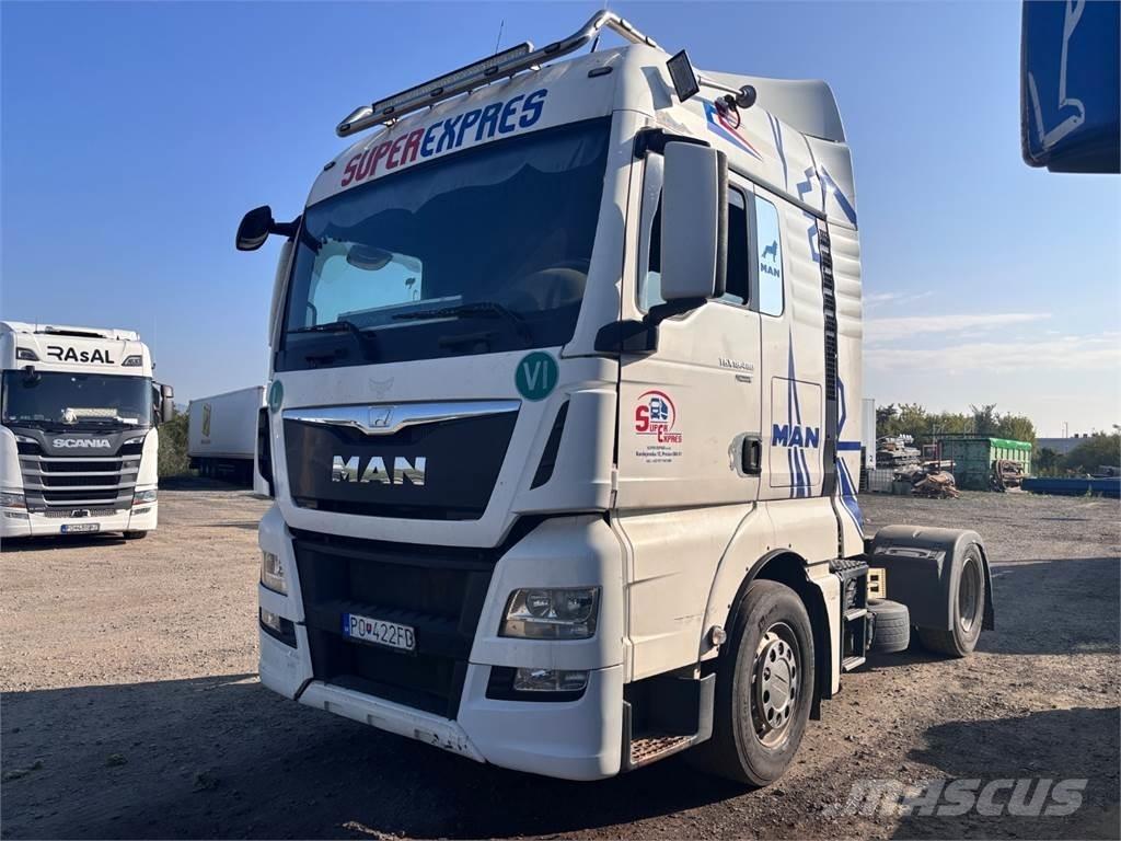 MAN TGX 18.480 Trekkvogner
