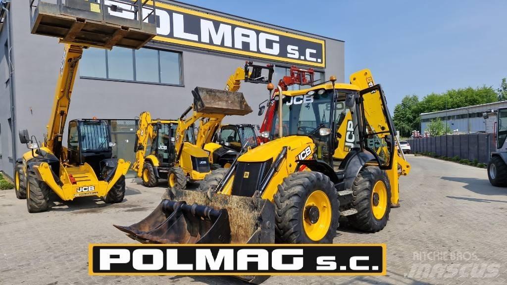 JCB 4 CX Traktorgravere