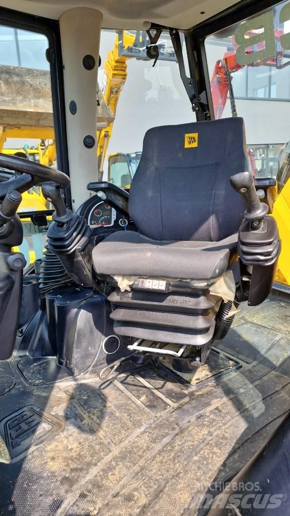 JCB 4 CX Traktorgravere