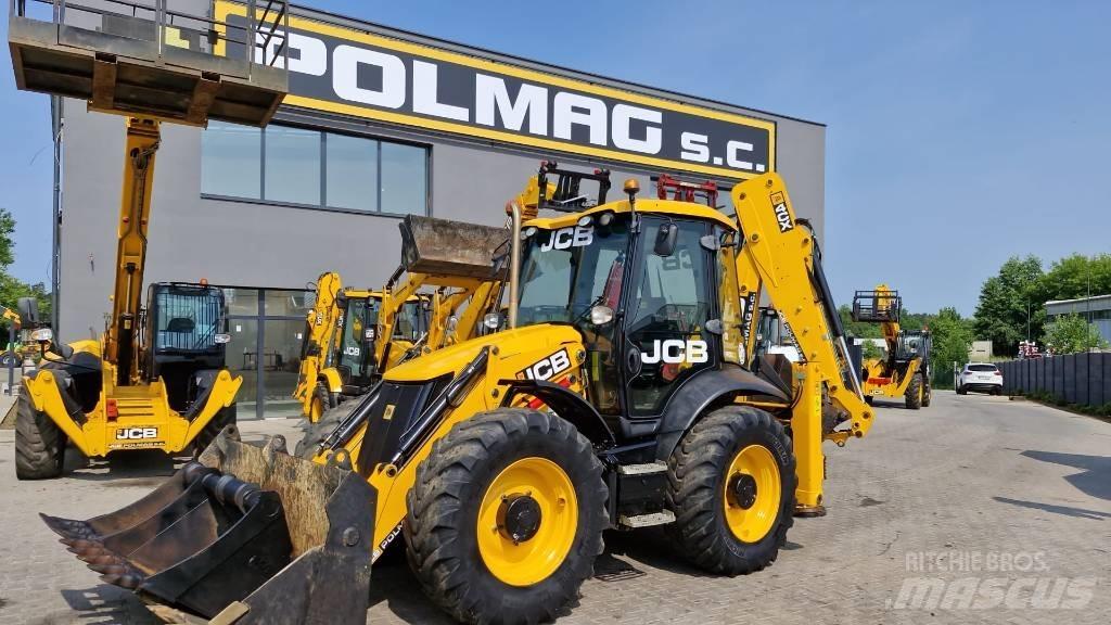 JCB 4 CX Traktorgravere