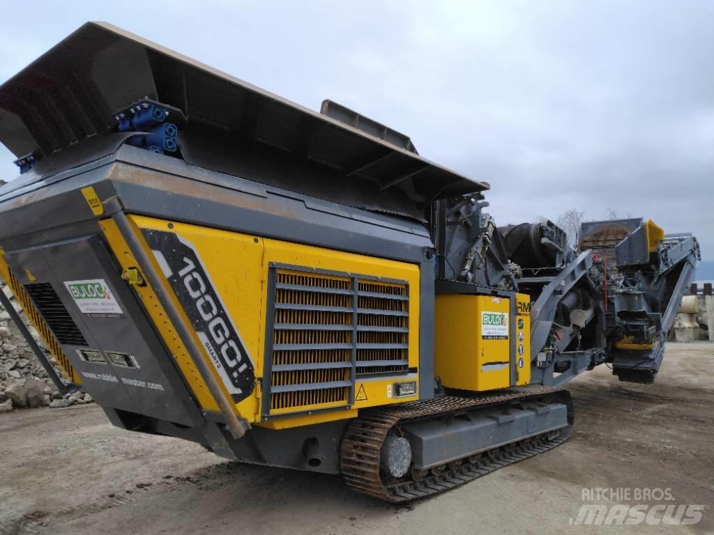 Rubble Master RM100 Mobile knuseverk