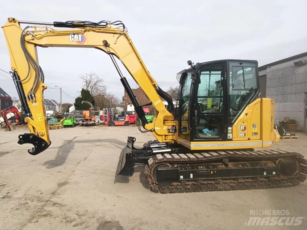 CAT 309 CR Midigravere 7 - 12t