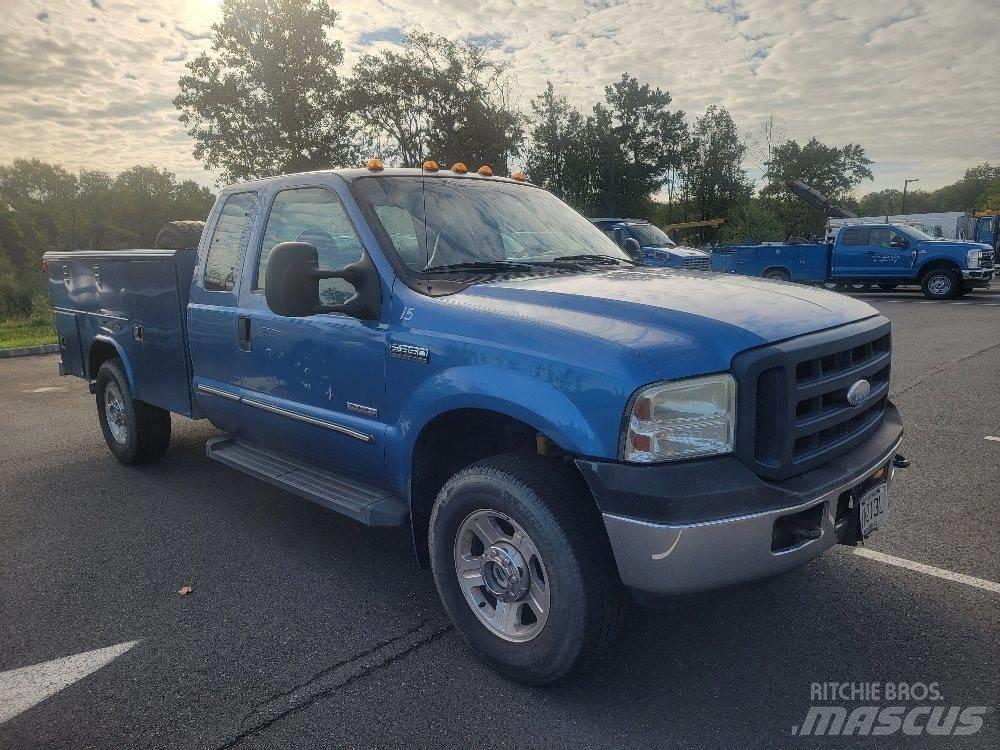 Ford F 350 XL SD Pickup/planbiler