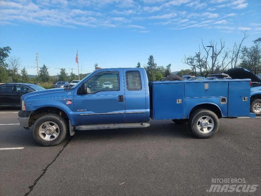 Ford F 350 XL SD Pickup/planbiler