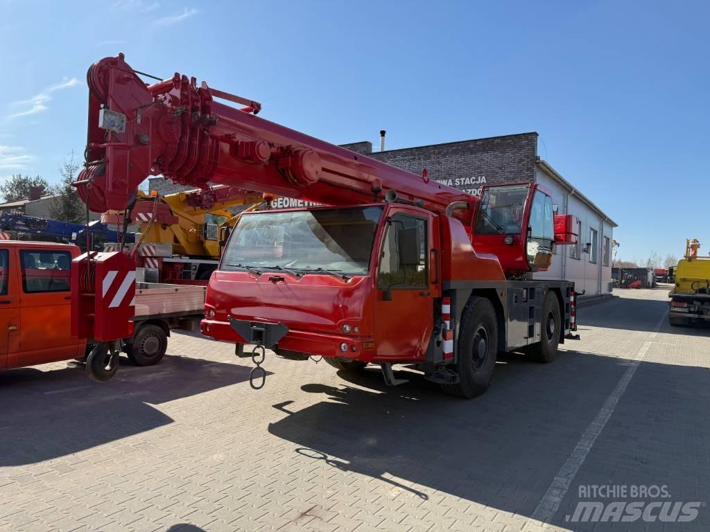 Terex Demag AC 35L Allterreng kraner
