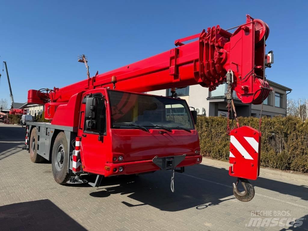 Terex Demag AC 35L Allterreng kraner