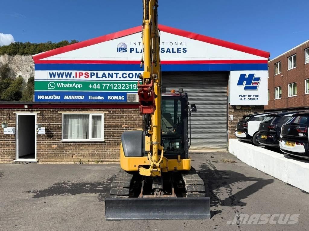 Komatsu PC 55 MR-5 Minigravere <7t