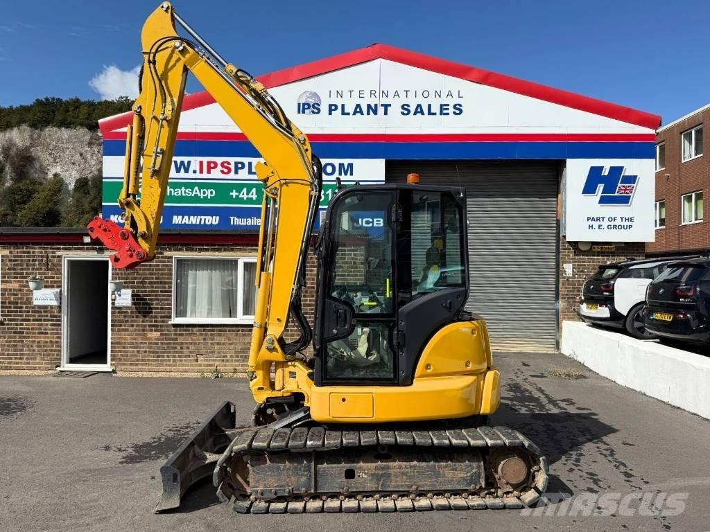Komatsu PC 55 MR-5 Minigravere <7t