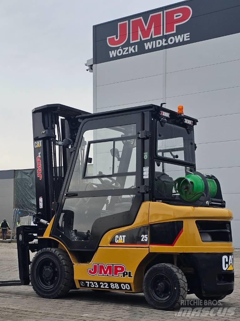 CAT GP 25 NT Propan trucker
