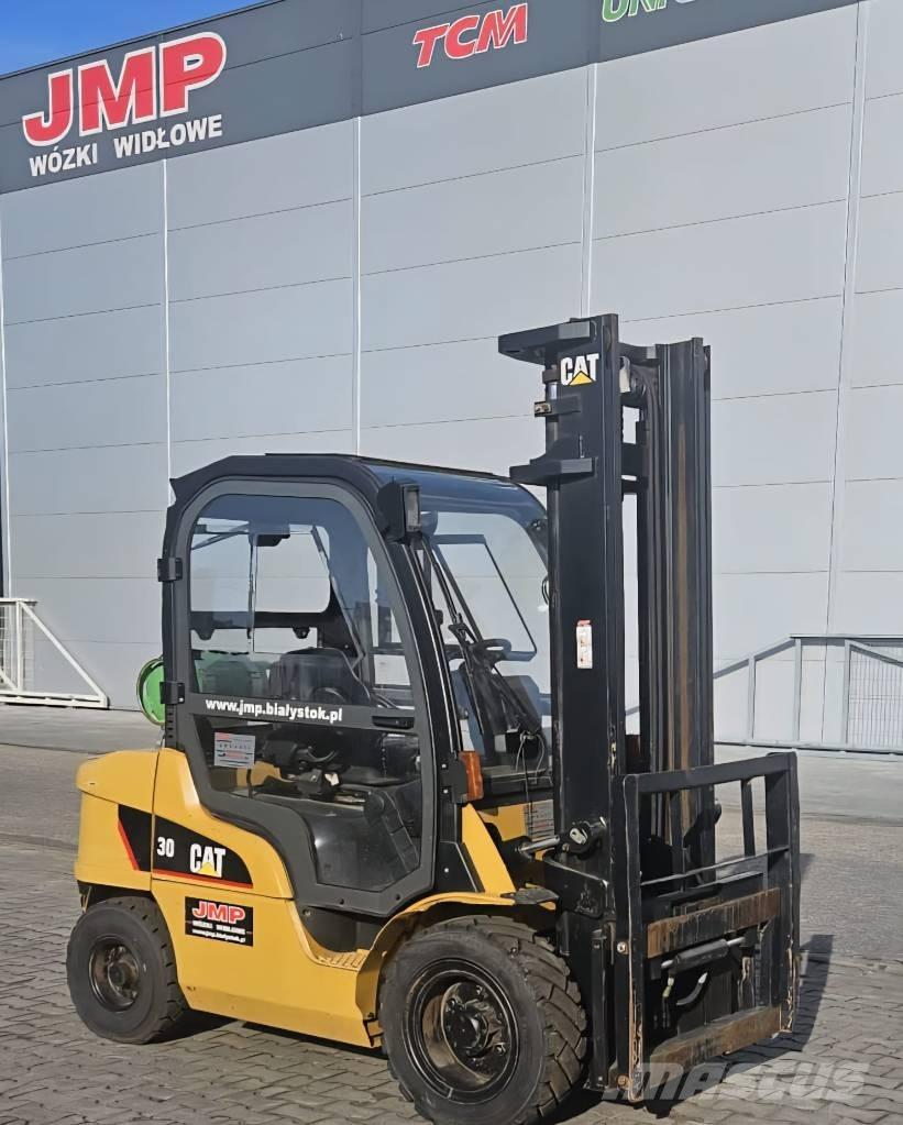 CAT GP 30 N Propan trucker