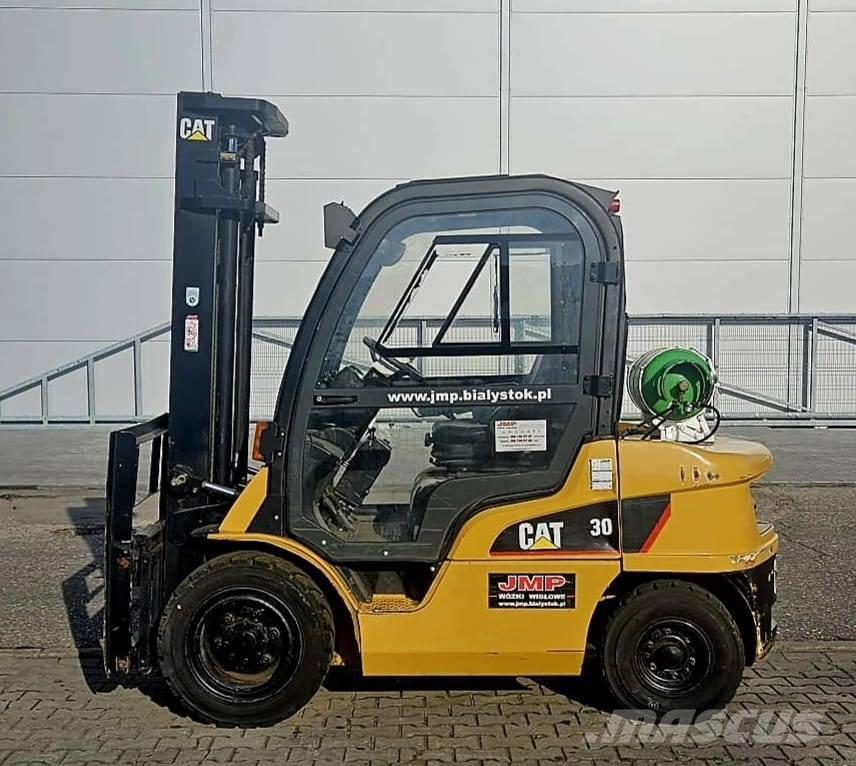 CAT GP 30 N Propan trucker