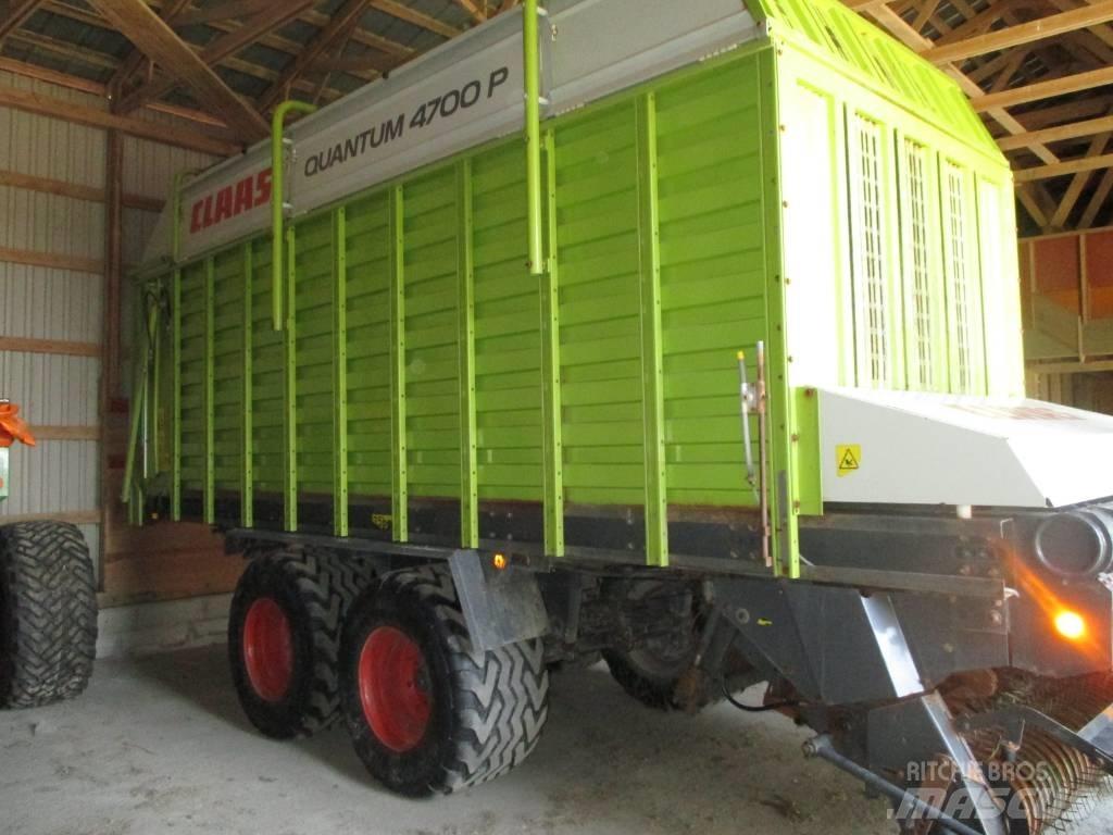 CLAAS Quantum 4700 Selvlastende vogner