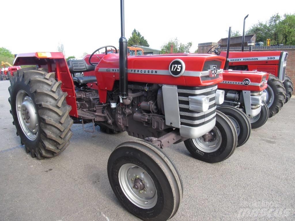 Massey Ferguson 175 Traktorer