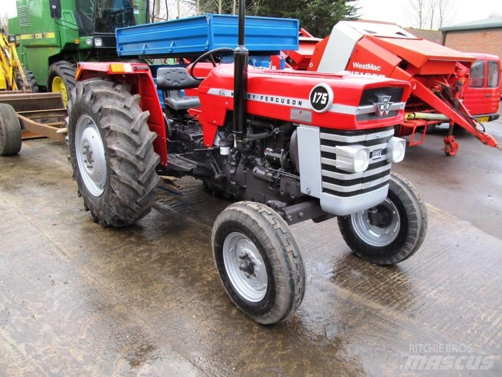 Massey Ferguson 175 Traktorer