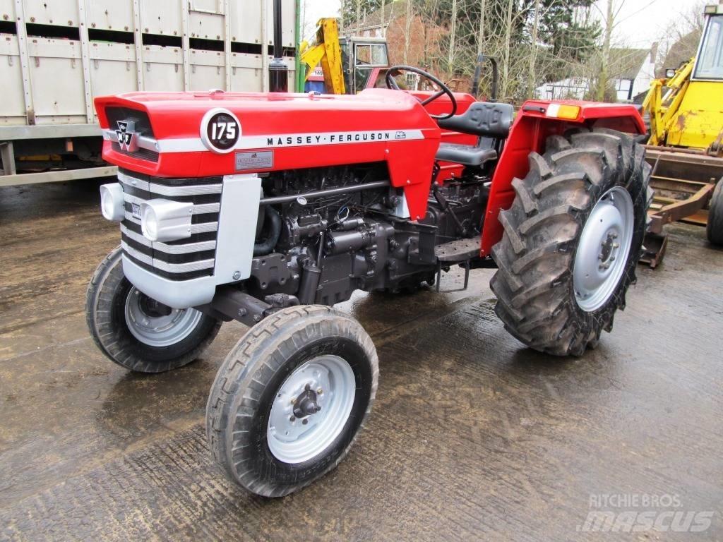Massey Ferguson 175 Traktorer