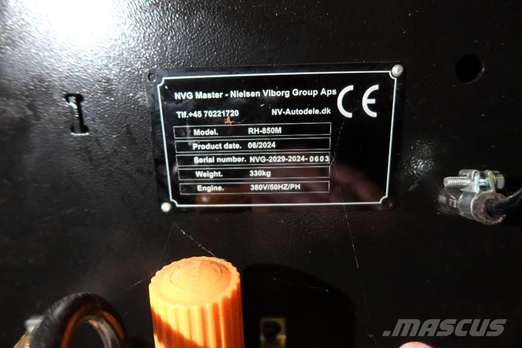  NVG Master RH-850M Anlegg - Annet