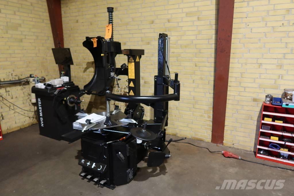  NVG Master RH-850M Anlegg - Annet