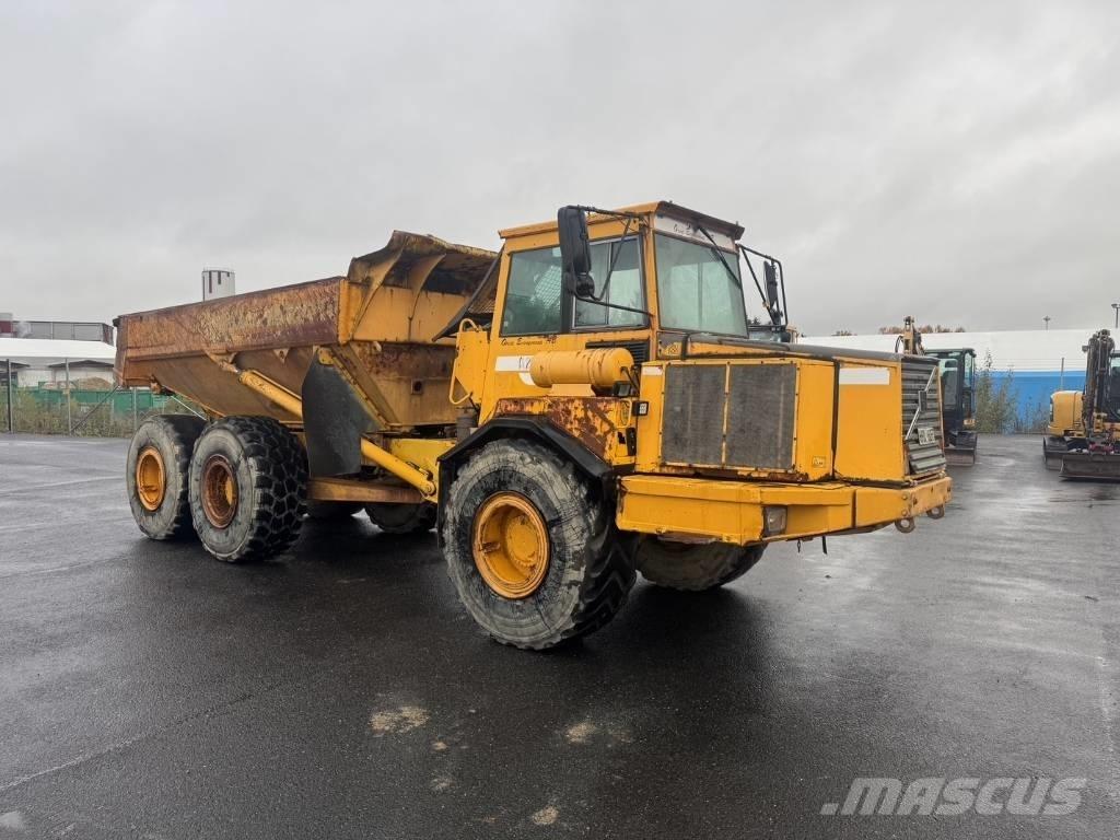 Volvo A 25 C 6x6 Rammestyrte Dumpere