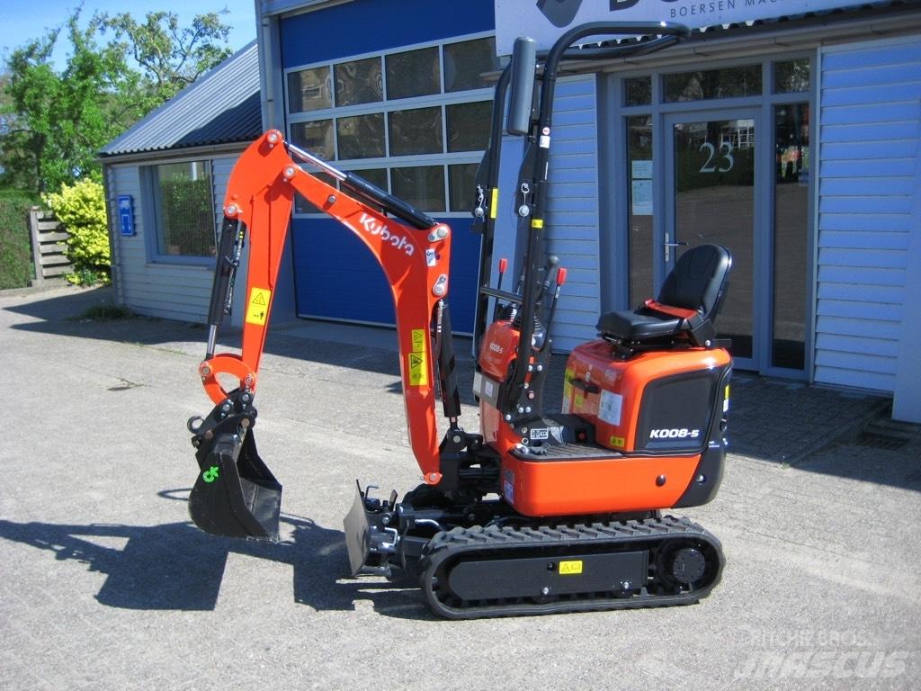 Kubota K008-5 Minigravere <7t