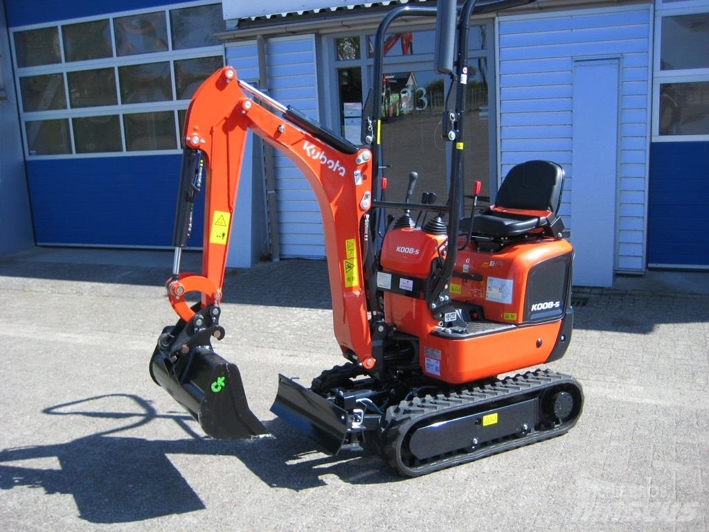 Kubota K008-5 Minigravere <7t