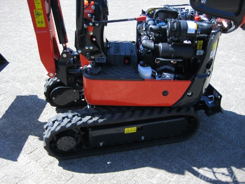 Kubota K008-5 Minigravere <7t