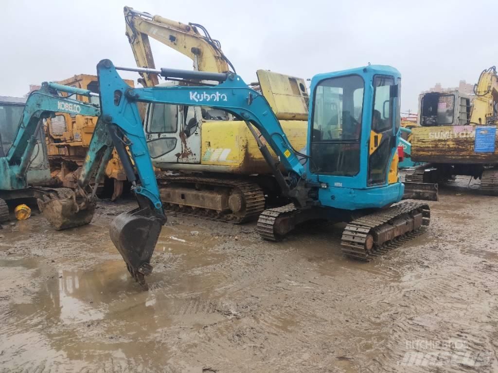 Kubota U 30 Minigravere <7t