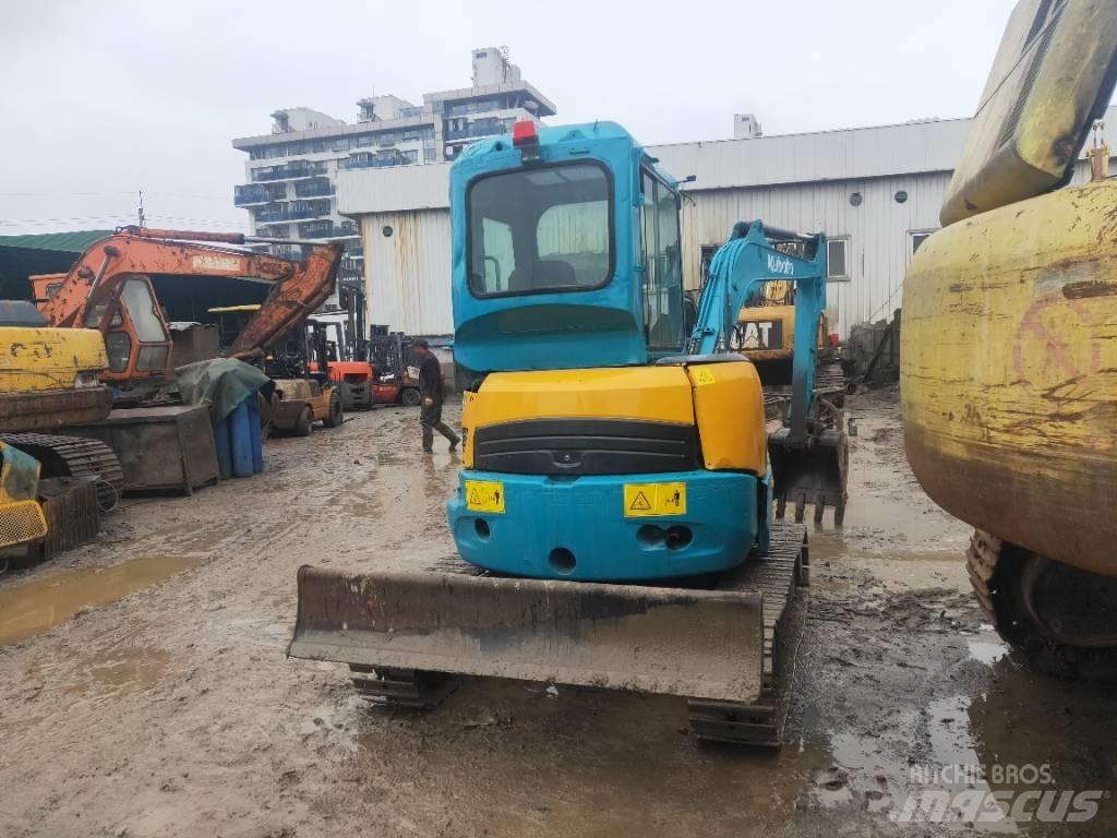 Kubota U 30 Minigravere <7t