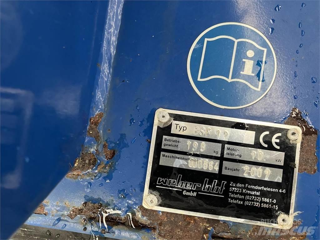 Weber BBF BSF 13 Park- og hagemaskiner - Annet