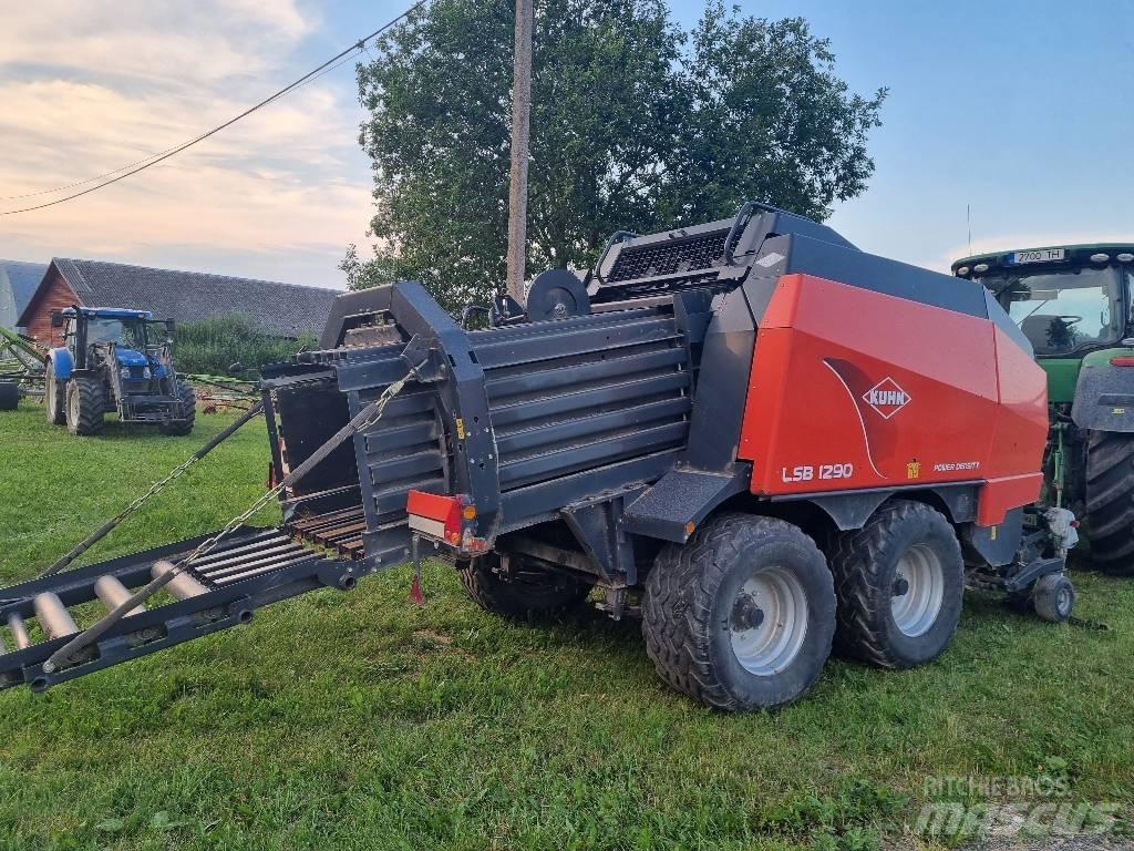 Kuhn LSB 1290 Firkantpresser