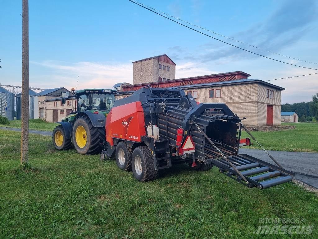 Kuhn LSB 1290 Firkantpresser