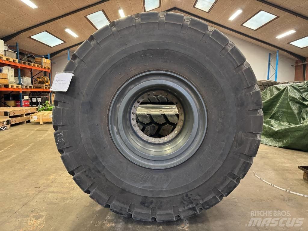 Bridgestone 29.5R25 Dekk, hjul og felger
