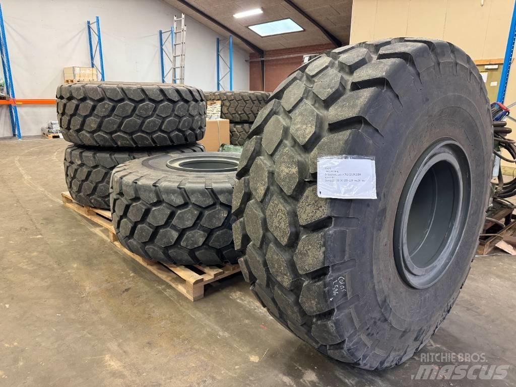 Bridgestone 29.5R25 Dekk, hjul og felger