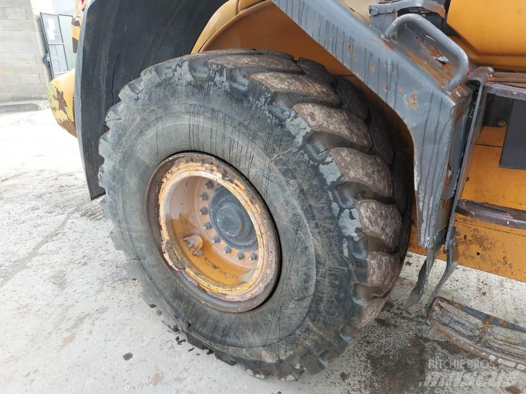 CASE 821 FXR Hjullastere