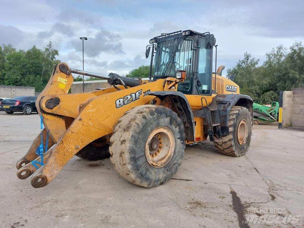CASE 821 FXR Hjullastere