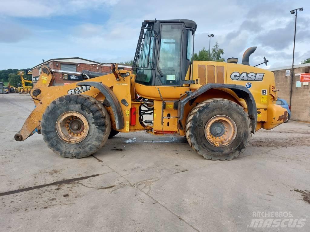CASE 821 FXR Hjullastere