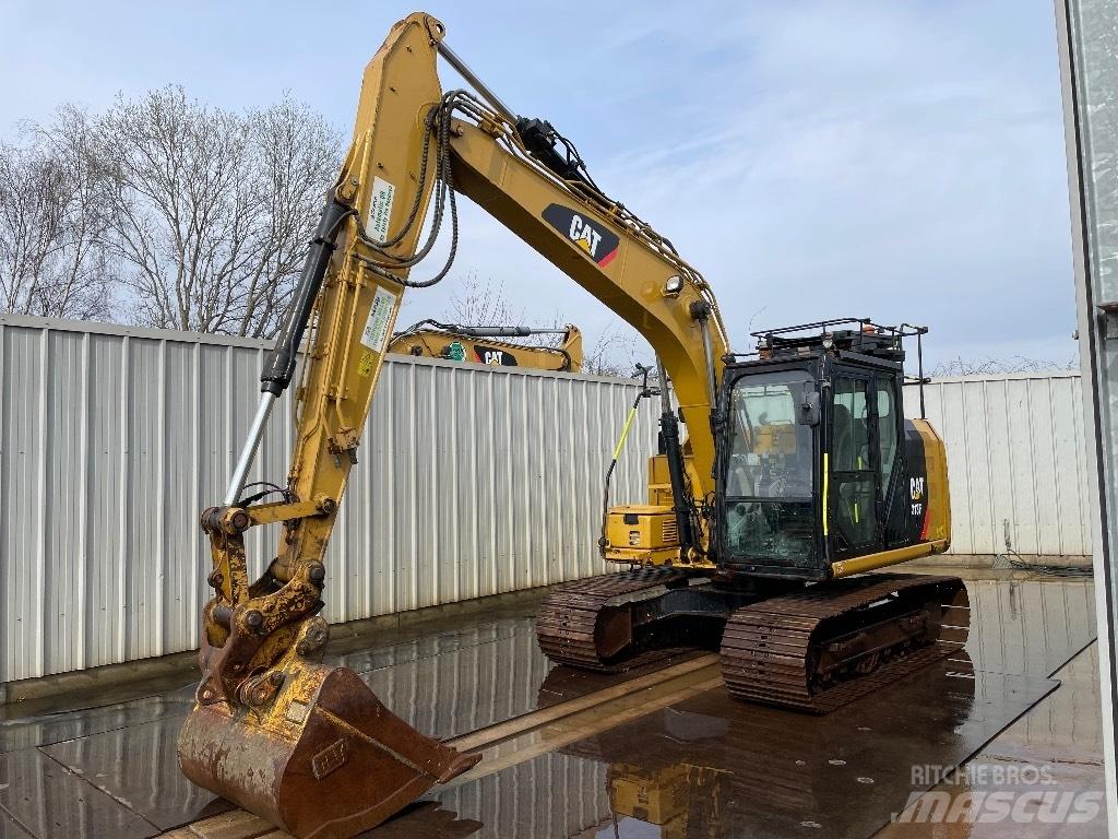 CAT 313 F Beltegraver