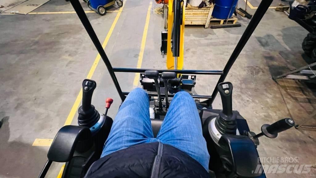 JCB 19 Etec Minigravere <7t