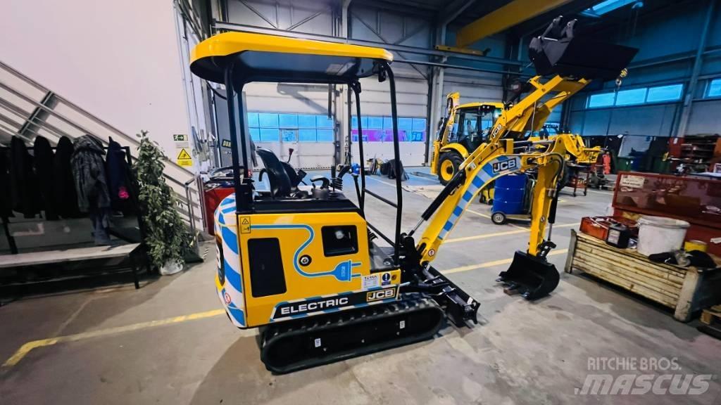 JCB 19 Etec Minigravere <7t