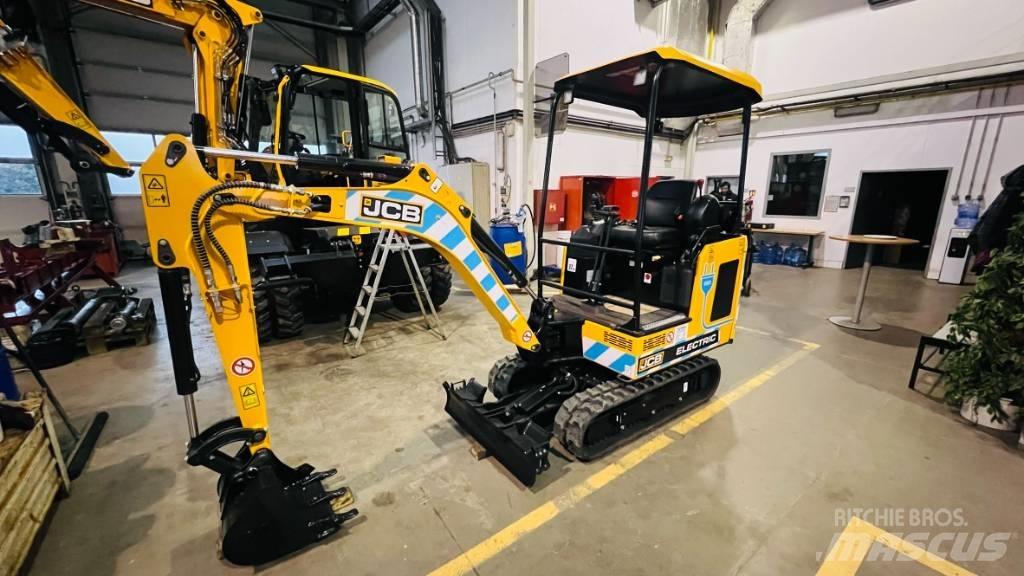 JCB 19 Etec Minigravere <7t
