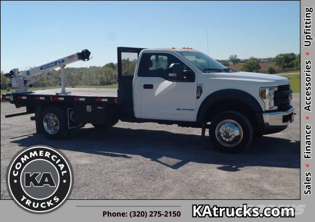 Ford F 550 XL SD Kranbil