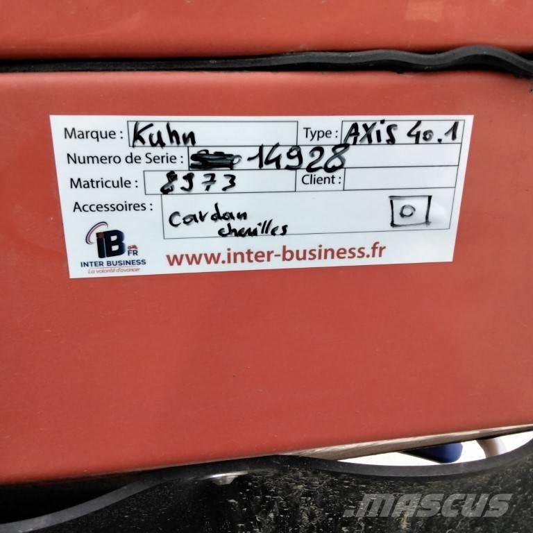 Kuhn Axis 40.1 Kunstgjødselspreder